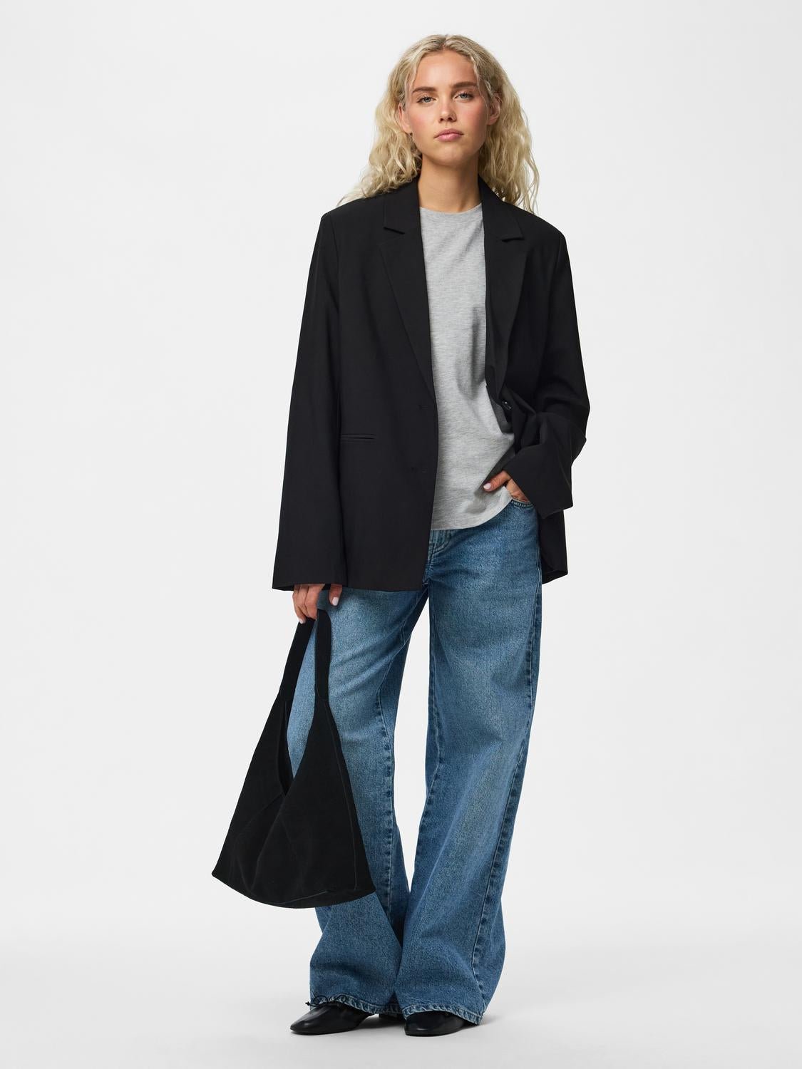 PCBOSELLA Blazer - Black - VERO MODA & VILA Bergvik