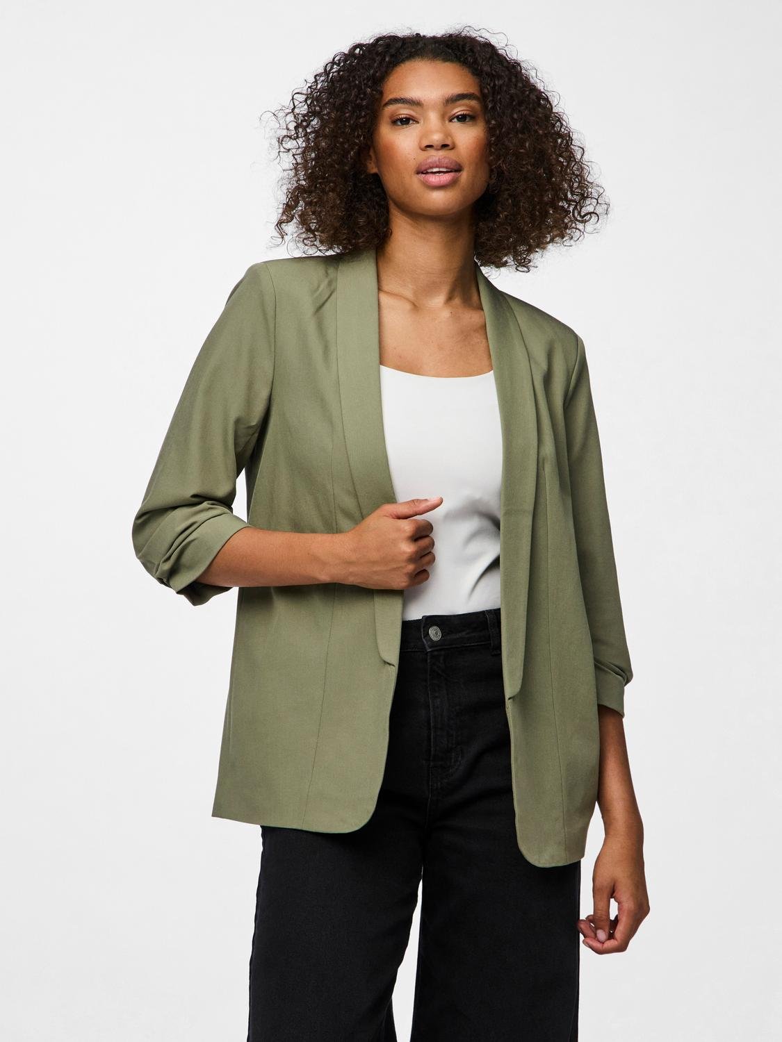 PCBOSELLA Blazer - Deep Lichen Green - VERO MODA & VILA Bergvik