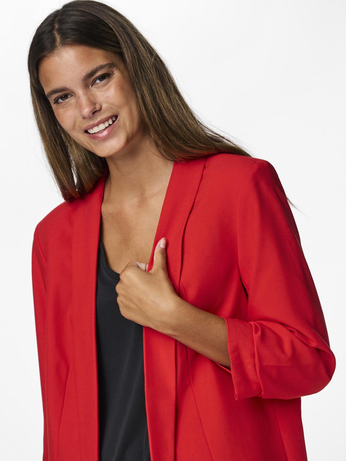 PCBOSELLA Blazer - High Risk Red - VERO MODA & VILA Bergvik