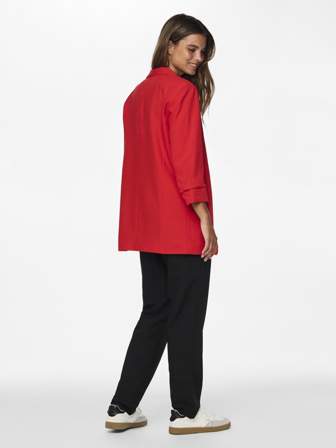 PCBOSELLA Blazer - High Risk Red - VERO MODA & VILA Bergvik