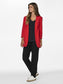 PCBOSELLA Blazer - High Risk Red - VERO MODA & VILA Bergvik