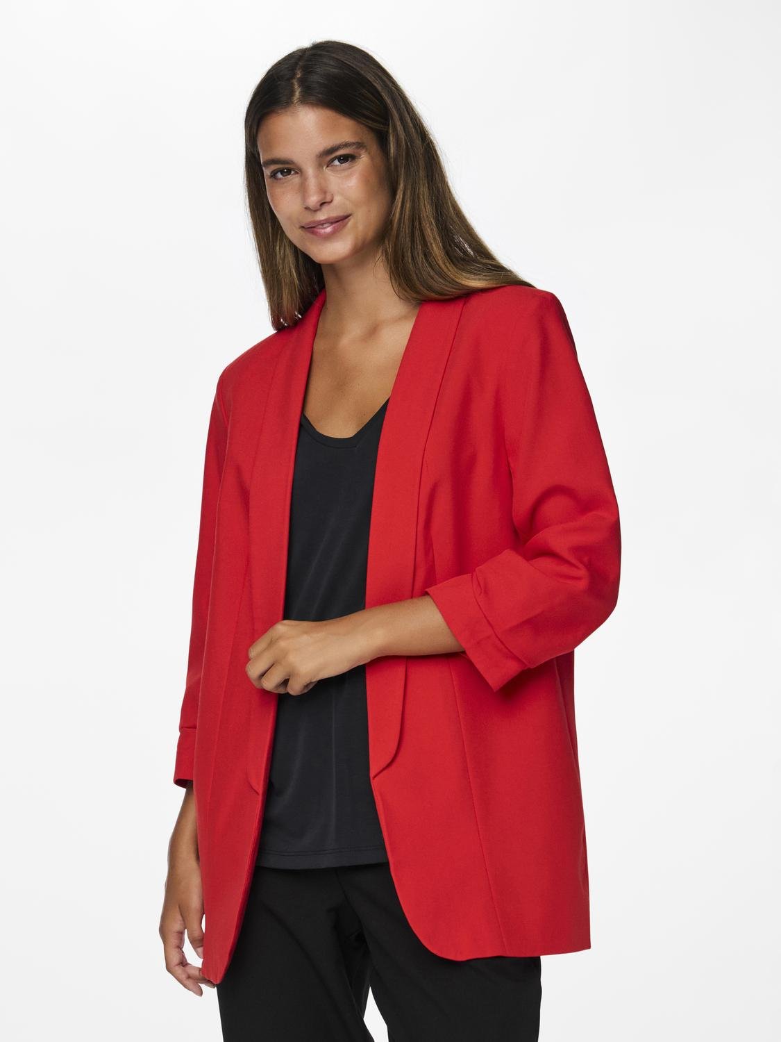 PCBOSELLA Blazer - High Risk Red - VERO MODA & VILA Bergvik