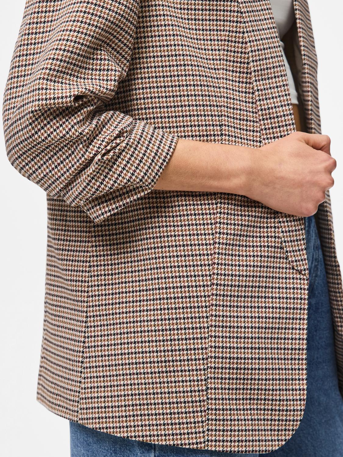 PCBOSELLA Blazer - Silver Mink - VERO MODA & VILA Bergvik