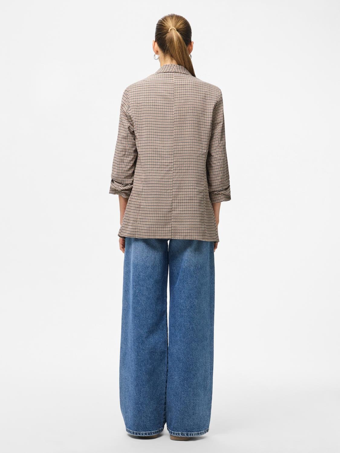 PCBOSELLA Blazer - Silver Mink - VERO MODA & VILA Bergvik