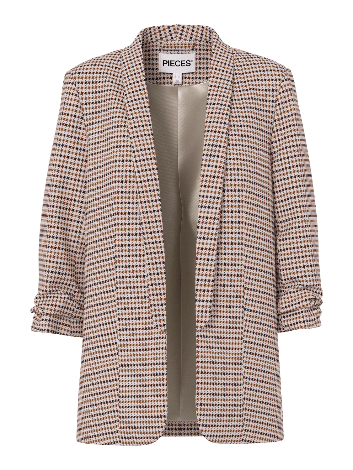 PCBOSELLA Blazer - Silver Mink - VERO MODA & VILA Bergvik