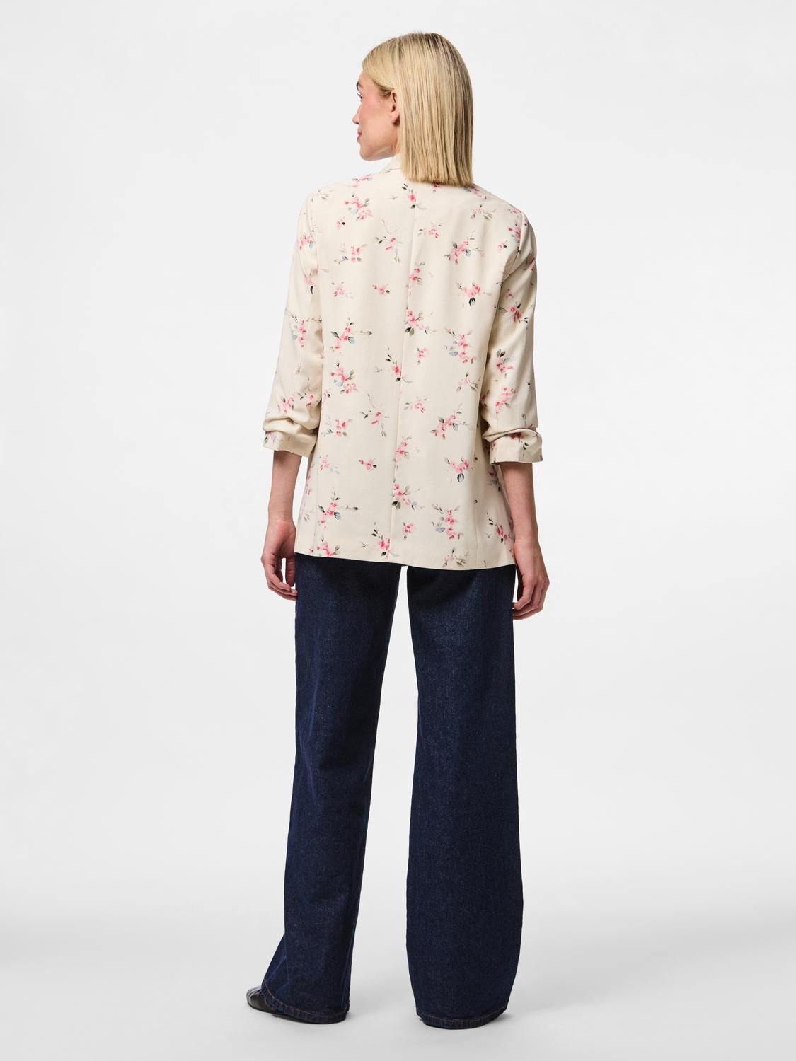 PCBOSELLA Blazer - Whitecap Gray - VERO MODA & VILA Bergvik