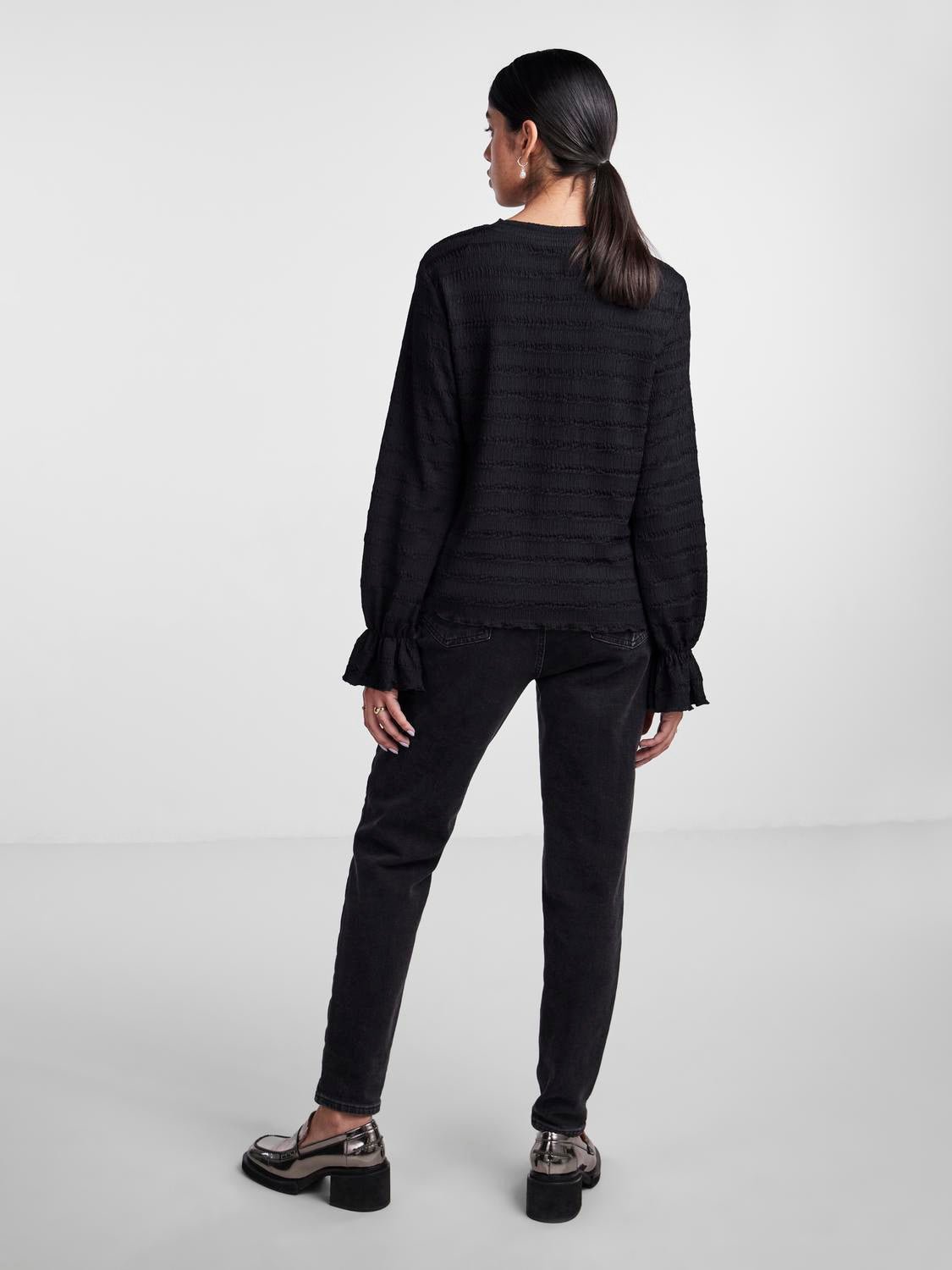 PCDAISY Top - Black - VERO MODA & VILA Bergvik