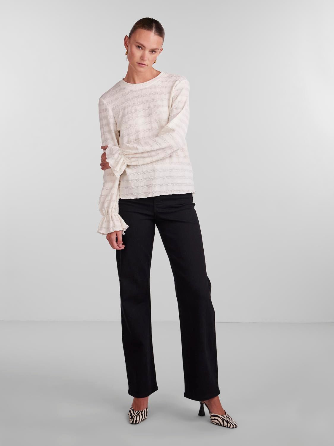 PCDAISY Top - Cloud Dancer - VERO MODA & VILA Bergvik