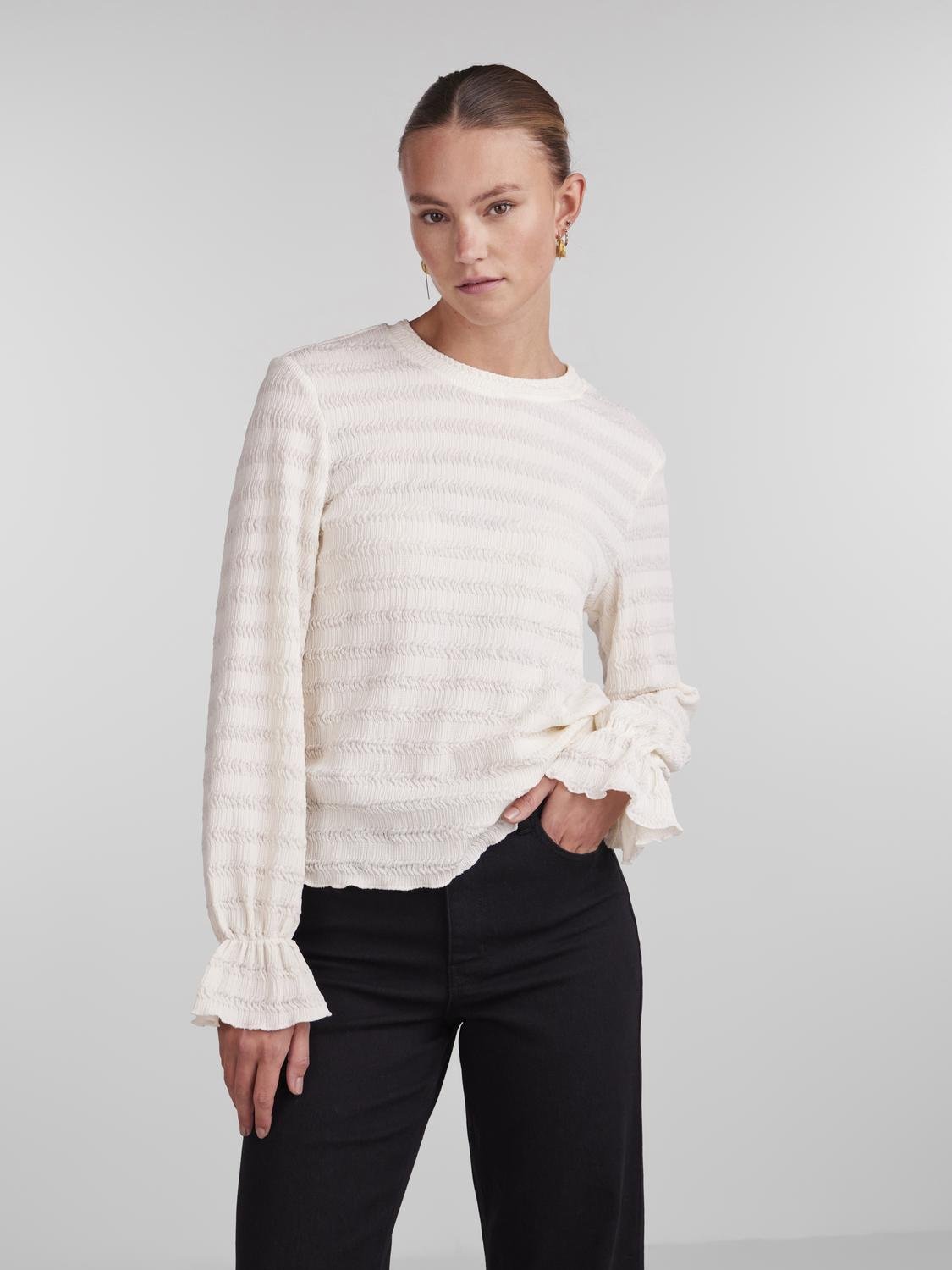 PCDAISY Top - Cloud Dancer - VERO MODA & VILA Bergvik