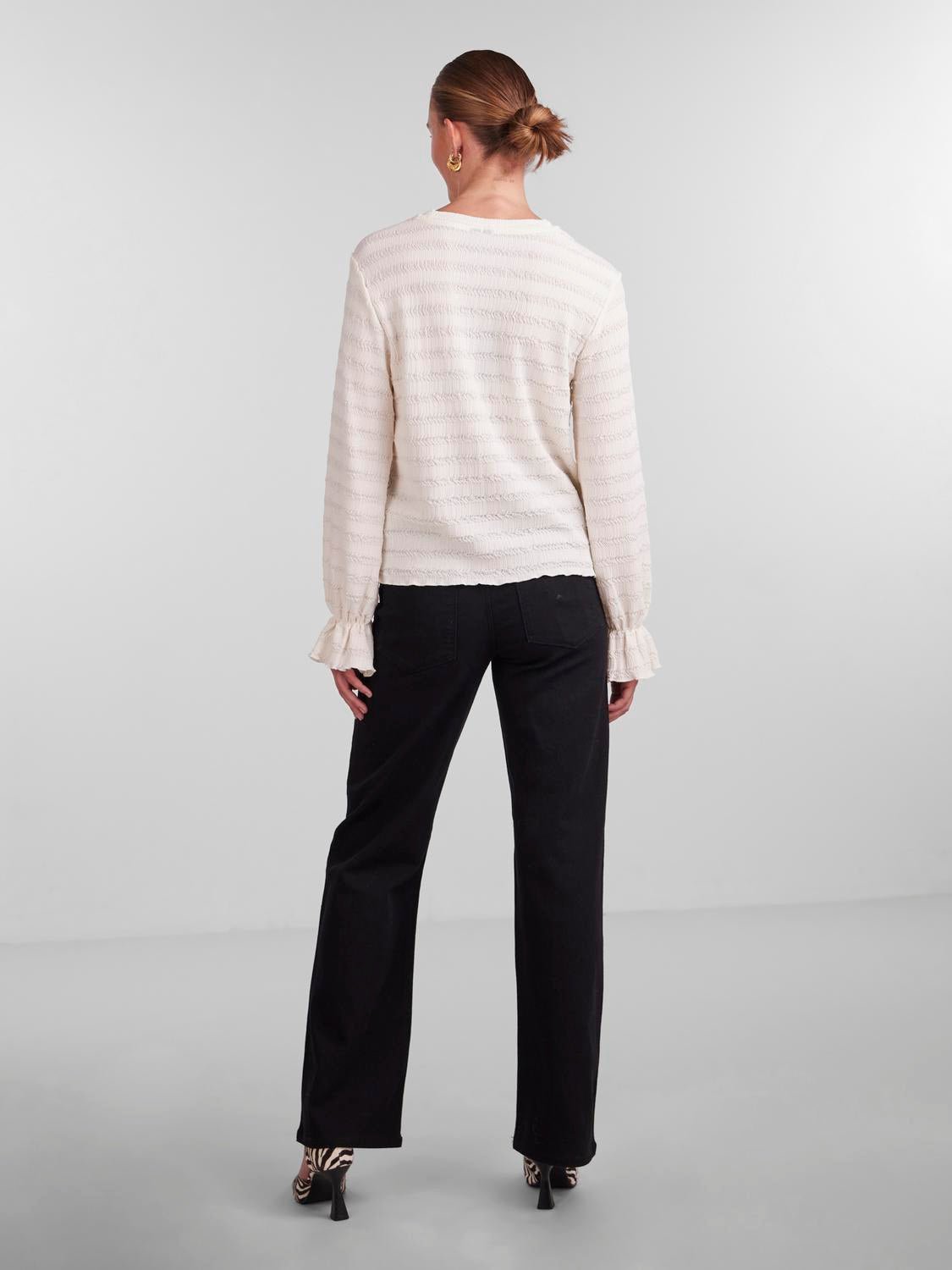PCDAISY Top - Cloud Dancer - VERO MODA & VILA Bergvik
