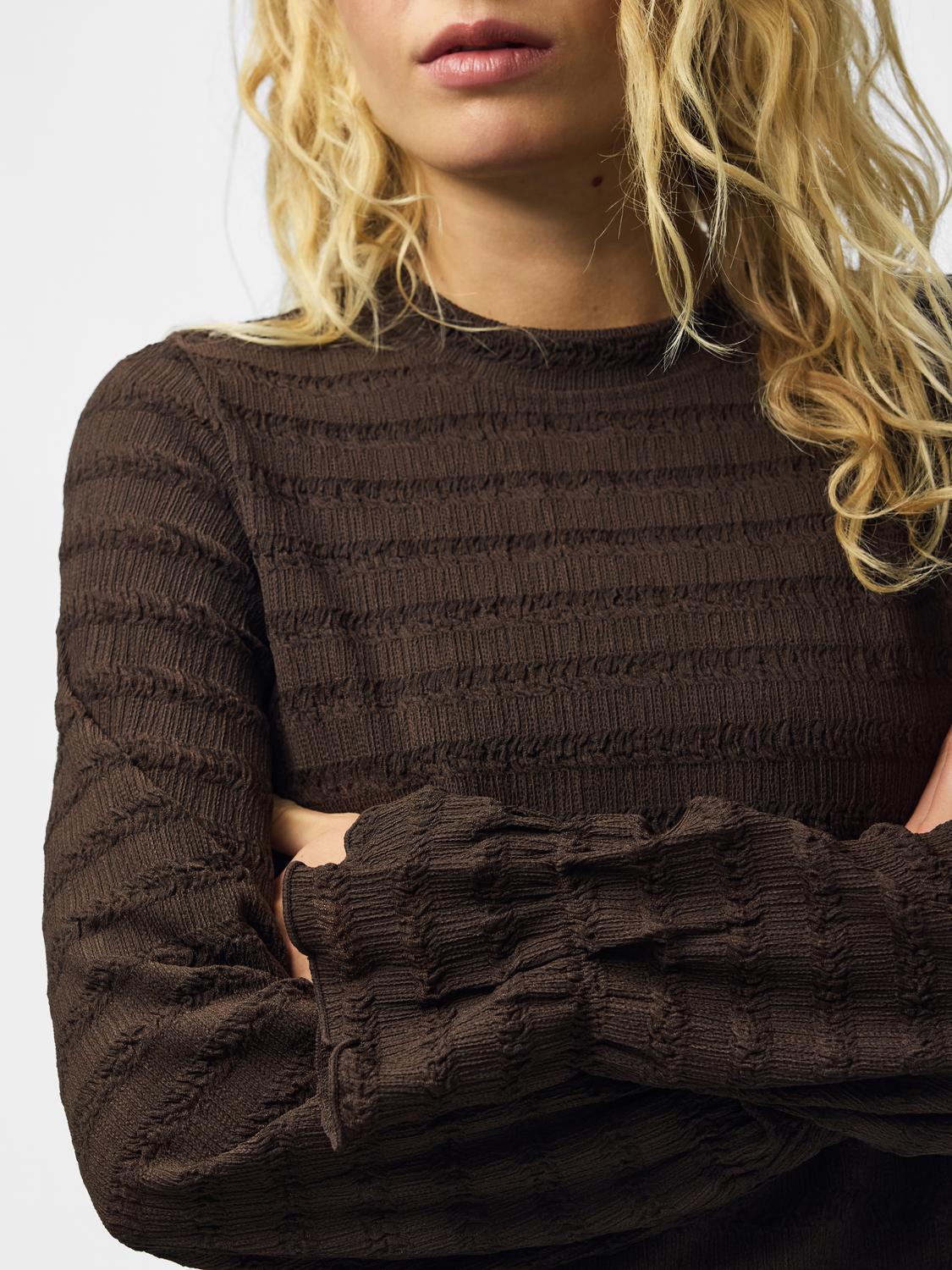 PCDAISY Top - Hot Fudge - VERO MODA & VILA Bergvik