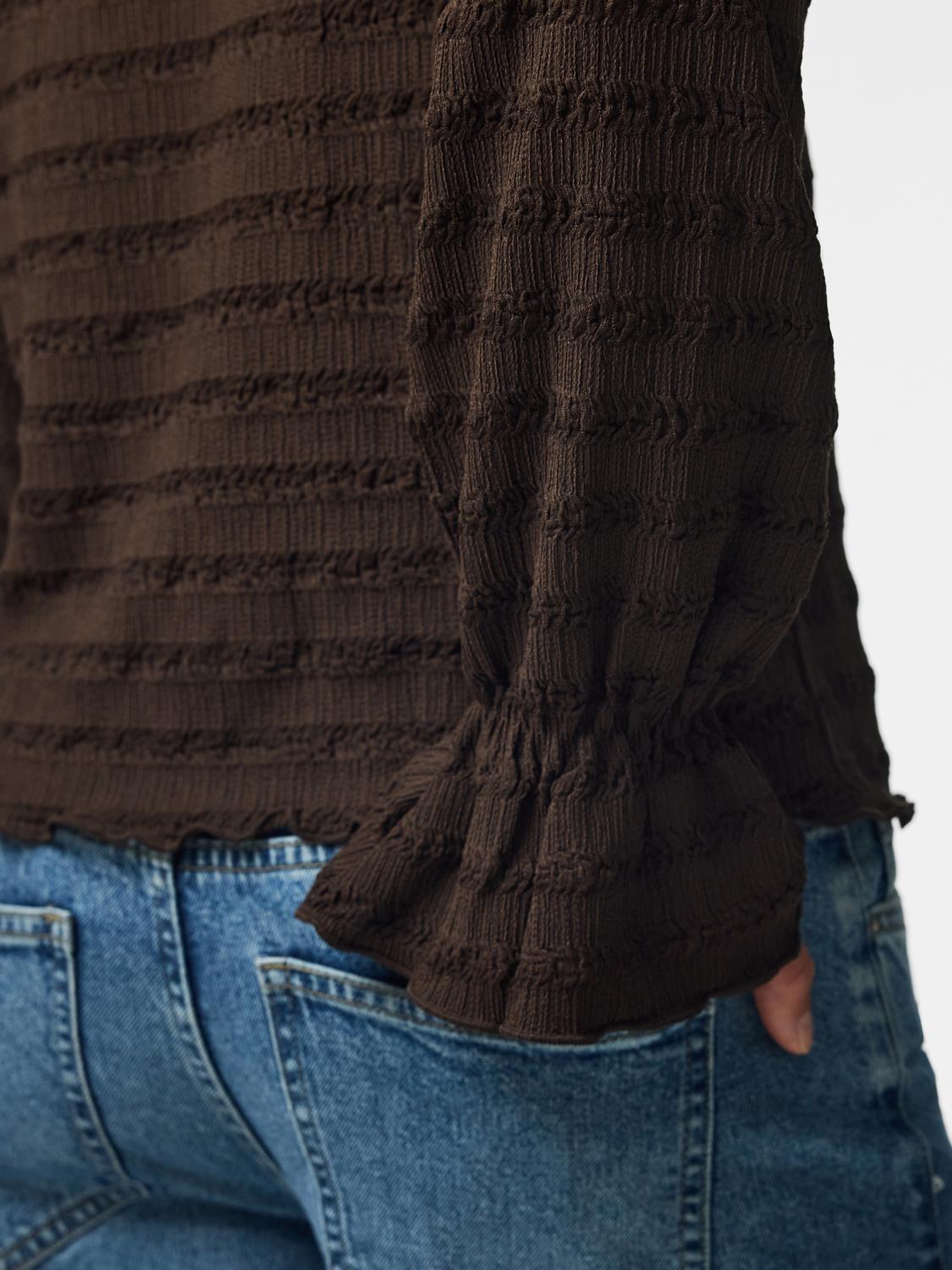 PCDAISY Top - Hot Fudge - VERO MODA & VILA Bergvik