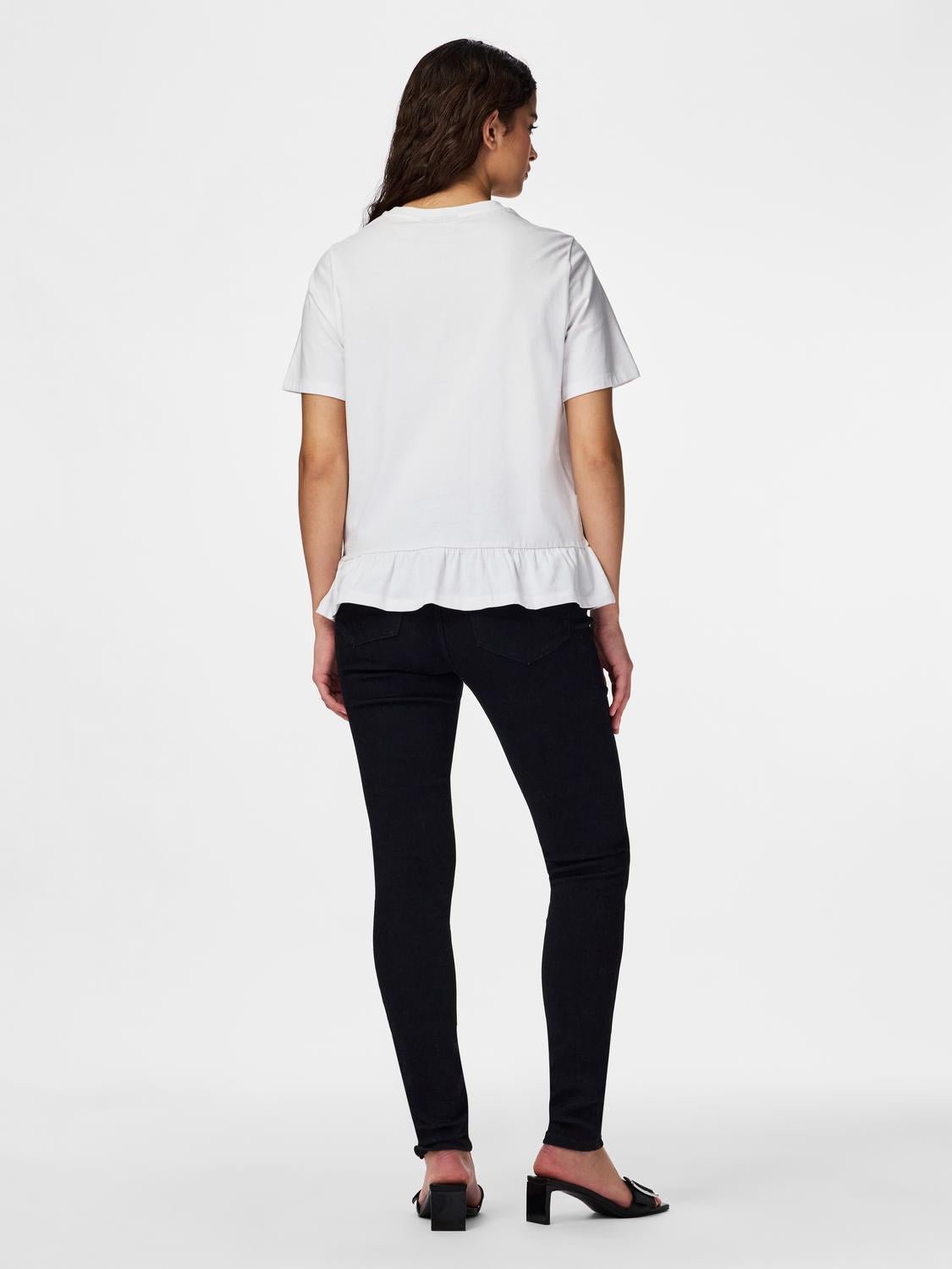 PCDISSO T-Shirt - Bright White - VERO MODA & VILA Bergvik