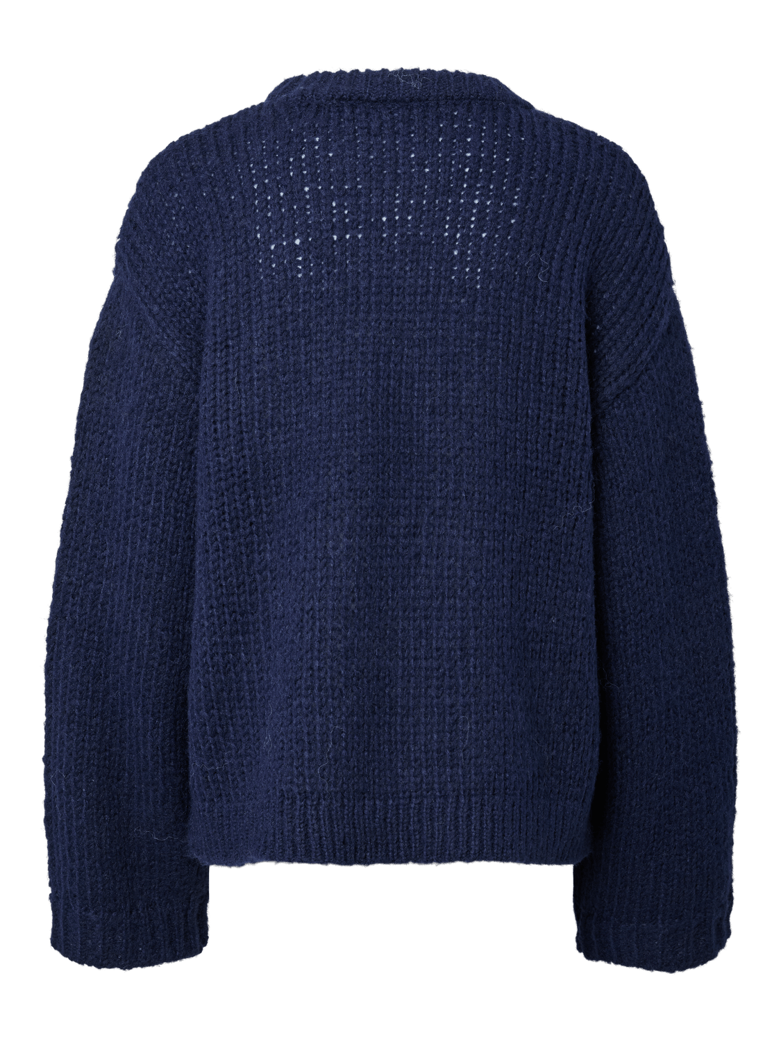 PCDORTHEA Knitted Top - Maritime Blue - VERO MODA & VILA Bergvik