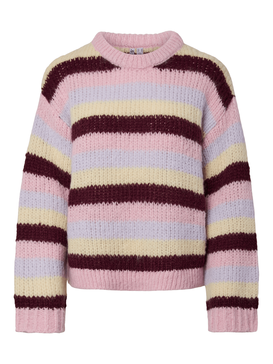 PCDORTHEA Knitted Top - Roseate Spoonbill - VERO MODA & VILA Bergvik
