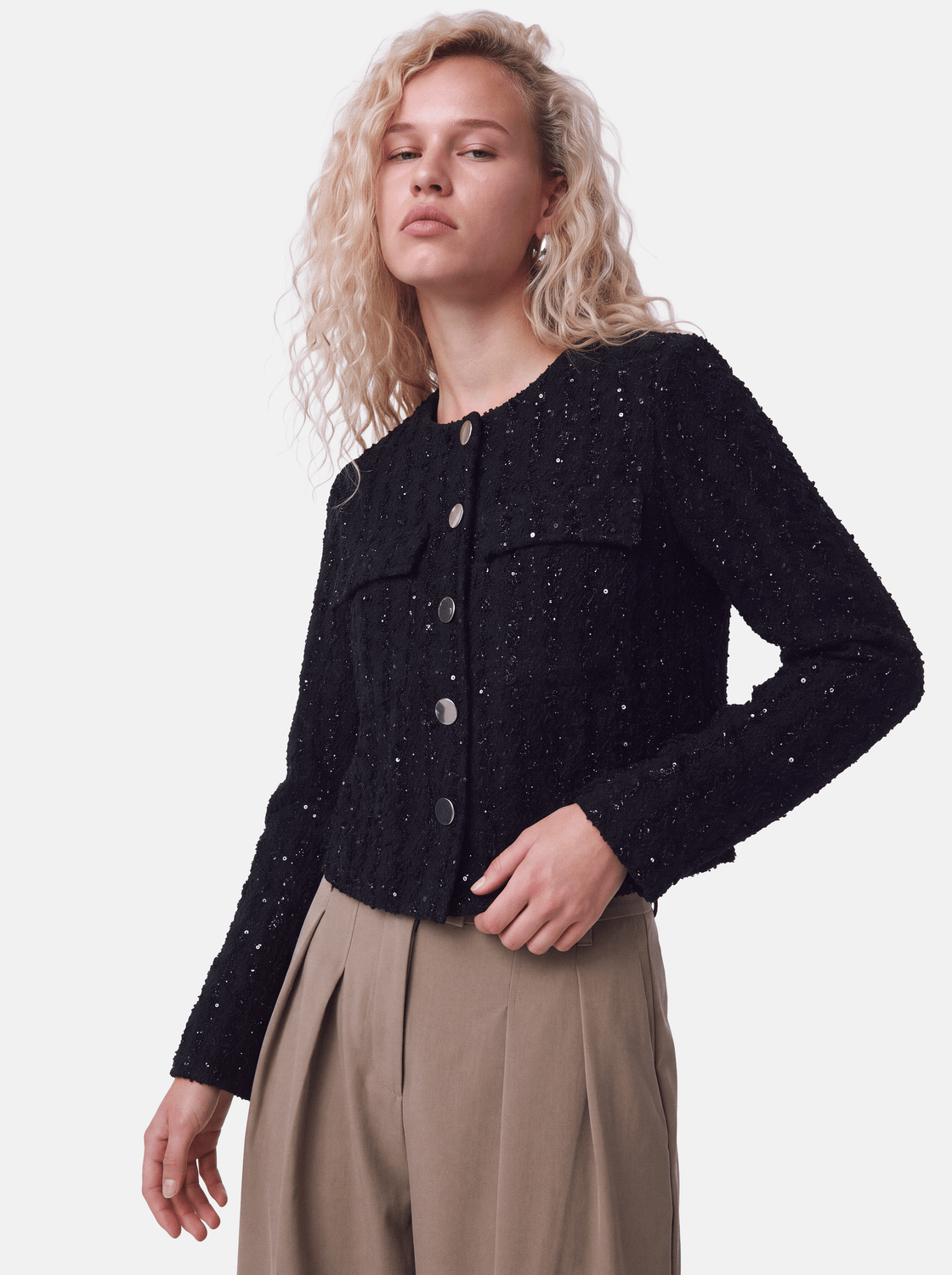 PCEKAS Cardigan - Black - VERO MODA & VILA Bergvik