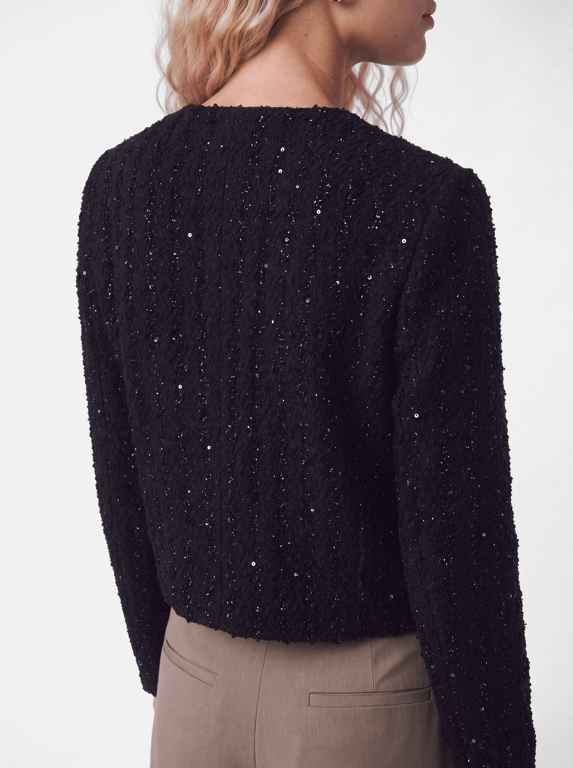 PCEKAS Cardigan - Black - VERO MODA & VILA Bergvik