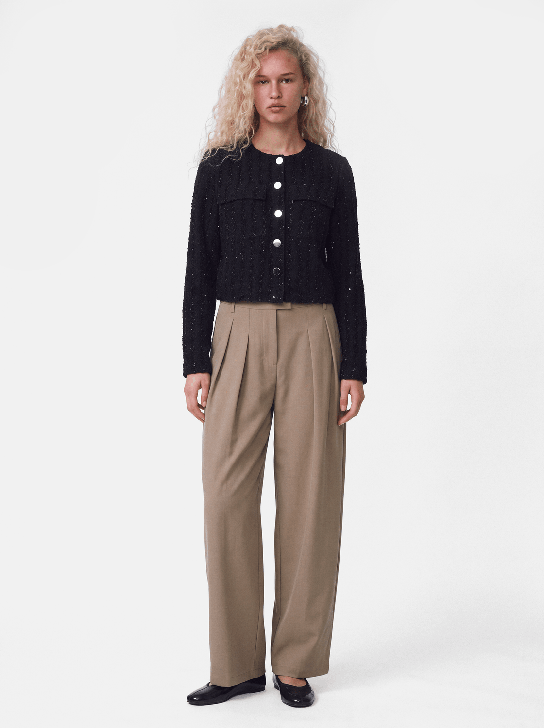 PCEKAS Cardigan - Black - VERO MODA & VILA Bergvik