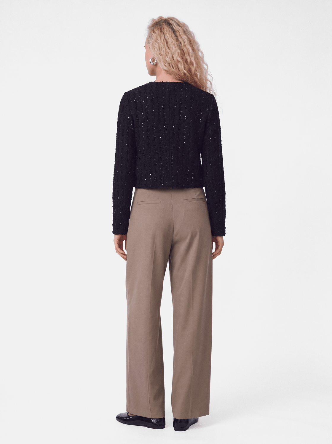 PCEKAS Cardigan - Black - VERO MODA & VILA Bergvik
