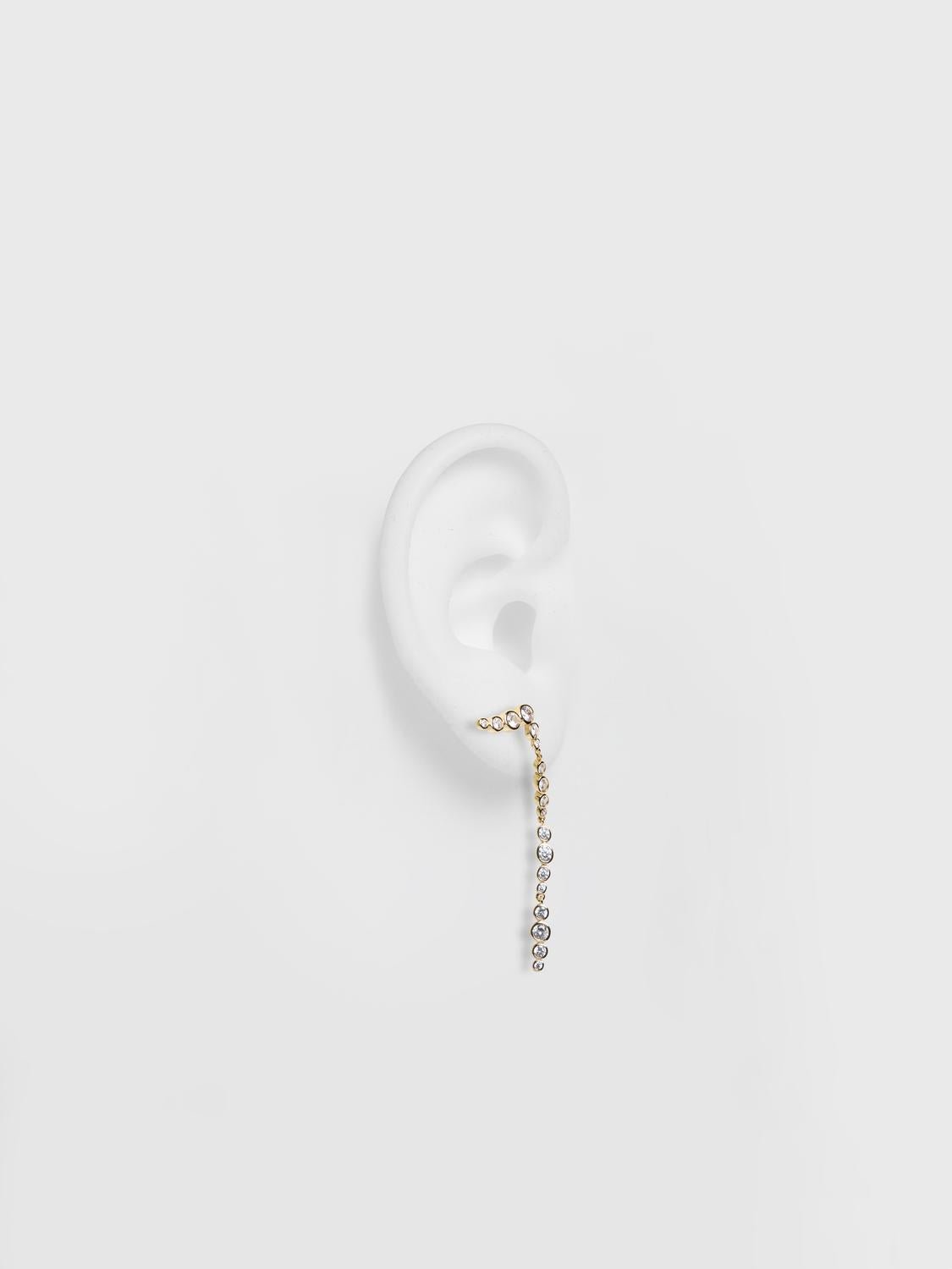 PCELBA Earrings - Silver Colour - VERO MODA & VILA Bergvik