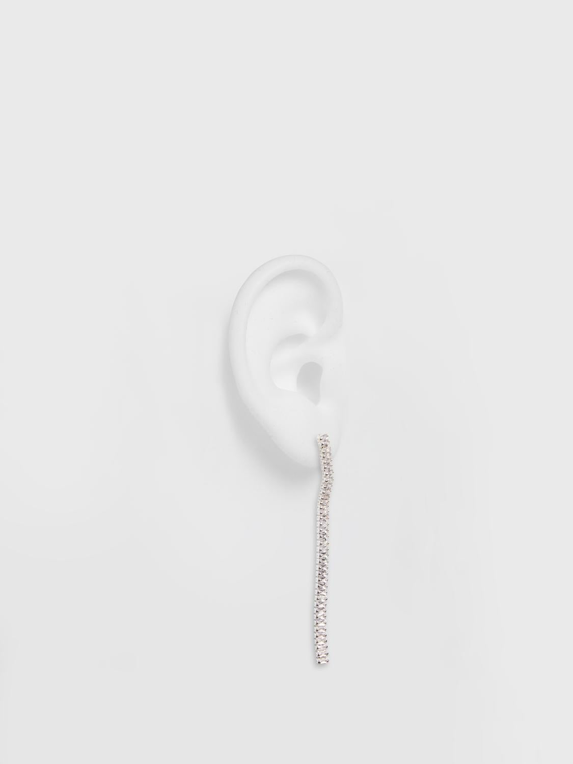 PCENEA Earrings - Silver Colour - VERO MODA & VILA Bergvik