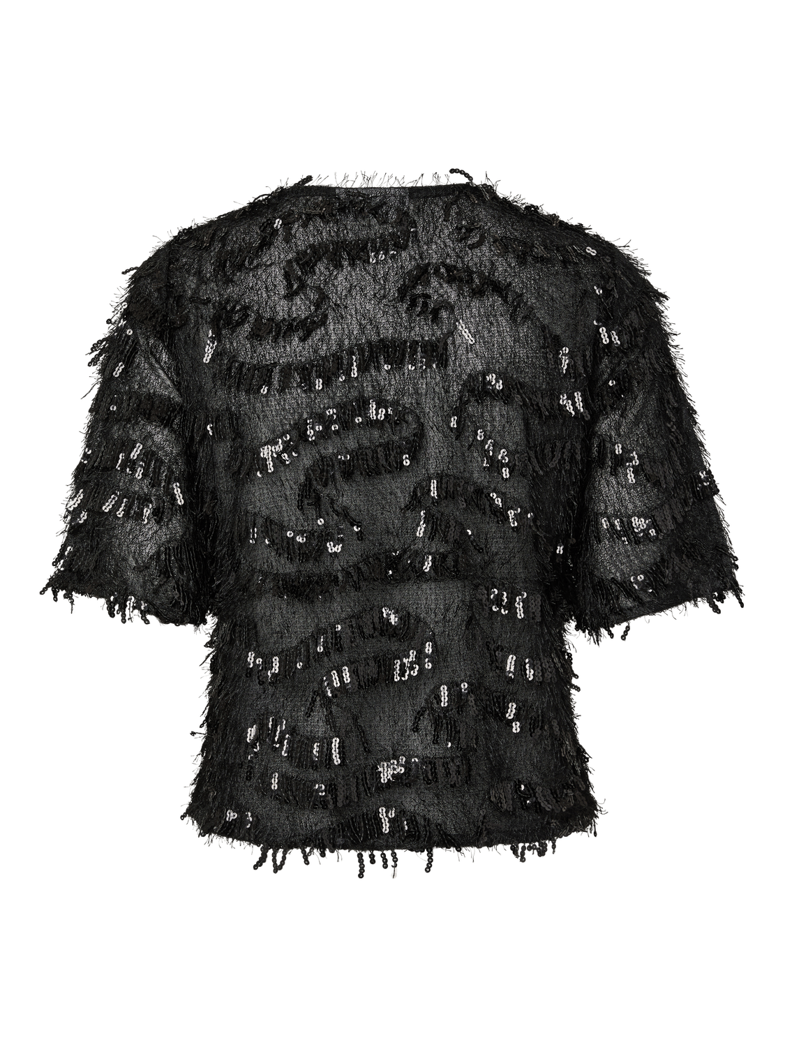 PCERUN T-shirt - Black - VERO MODA & VILA Bergvik