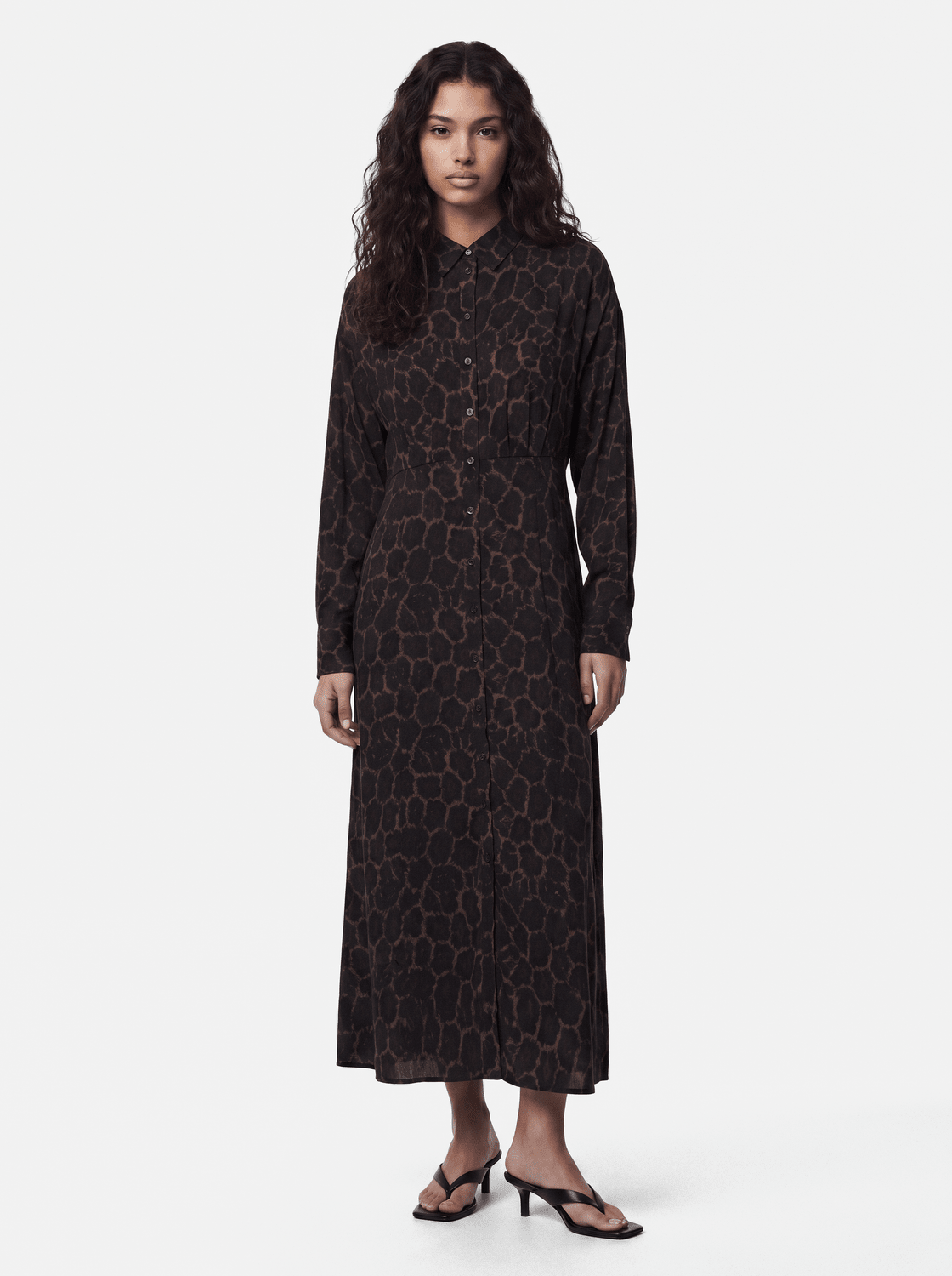 PCEVIE Long Dress - Black - VERO MODA & VILA Bergvik