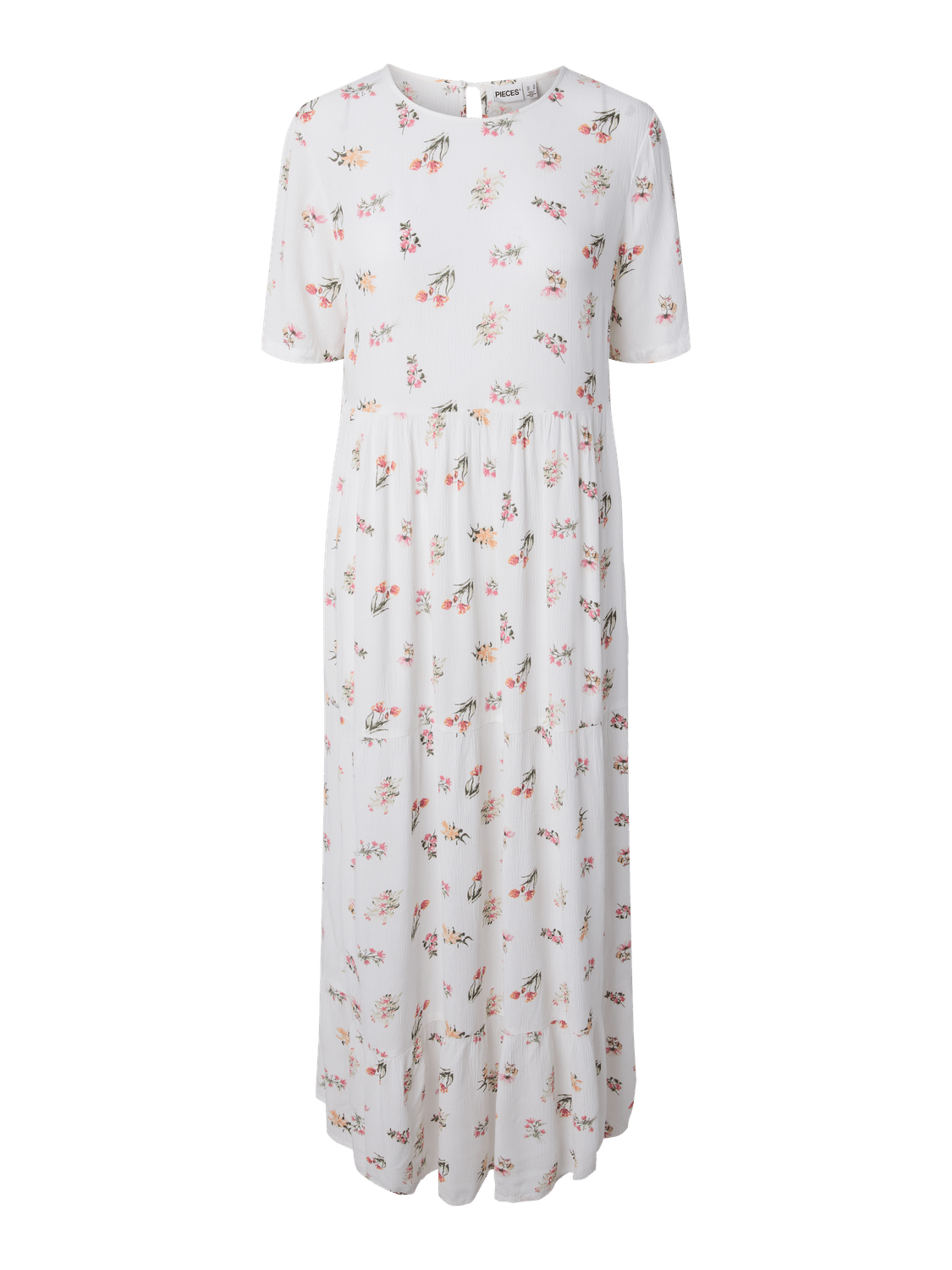 PCEVIE Long Dress - Bright White - VERO MODA & VILA Bergvik