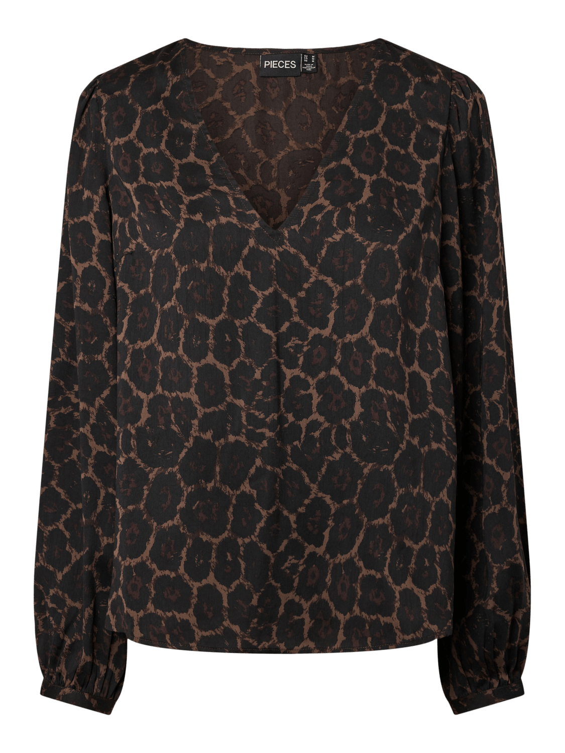 PCEVIE Top - Black - VERO MODA & VILA Bergvik