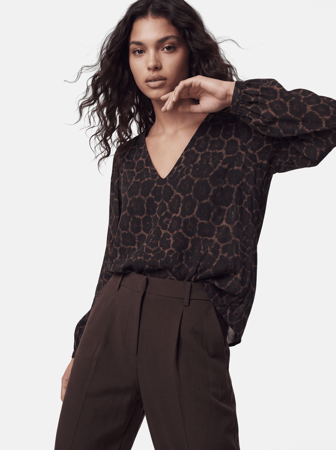 PCEVIE Top - Black - VERO MODA & VILA Bergvik