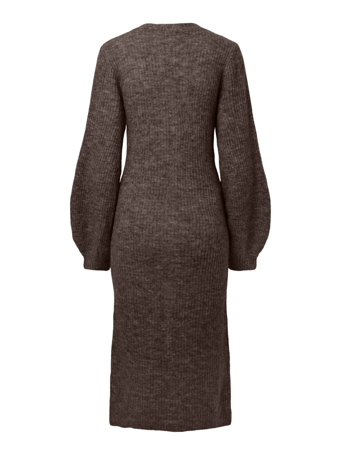 PCFALY Long Dress - Hot Fudge - VERO MODA & VILA Bergvik