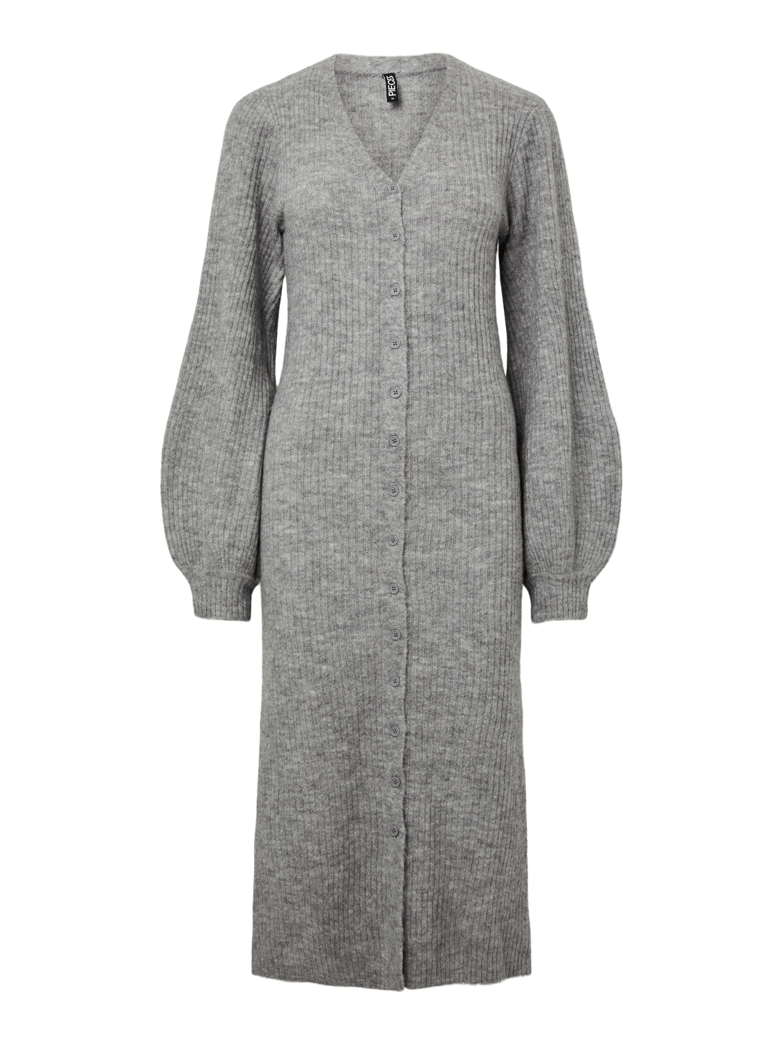 PCFALY Long Dress - Light Grey Melange - VERO MODA & VILA Bergvik
