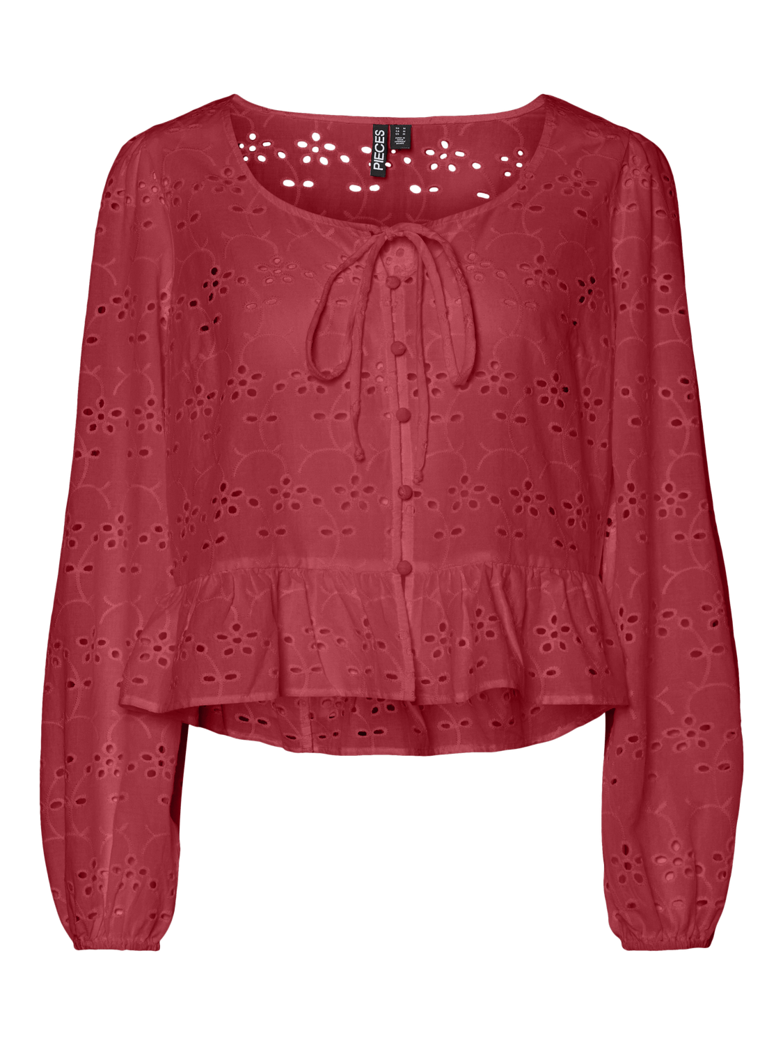 PCFARMORINE Top - Goji Berry - VERO MODA & VILA Bergvik