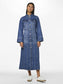 PCFEMMA Long Dress - Medium Blue Denim - VERO MODA & VILA Bergvik