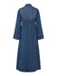 PCFEMMA Long Dress - Medium Blue Denim - VERO MODA & VILA Bergvik