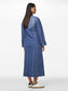 PCFEMMA Long Dress - Medium Blue Denim - VERO MODA & VILA Bergvik