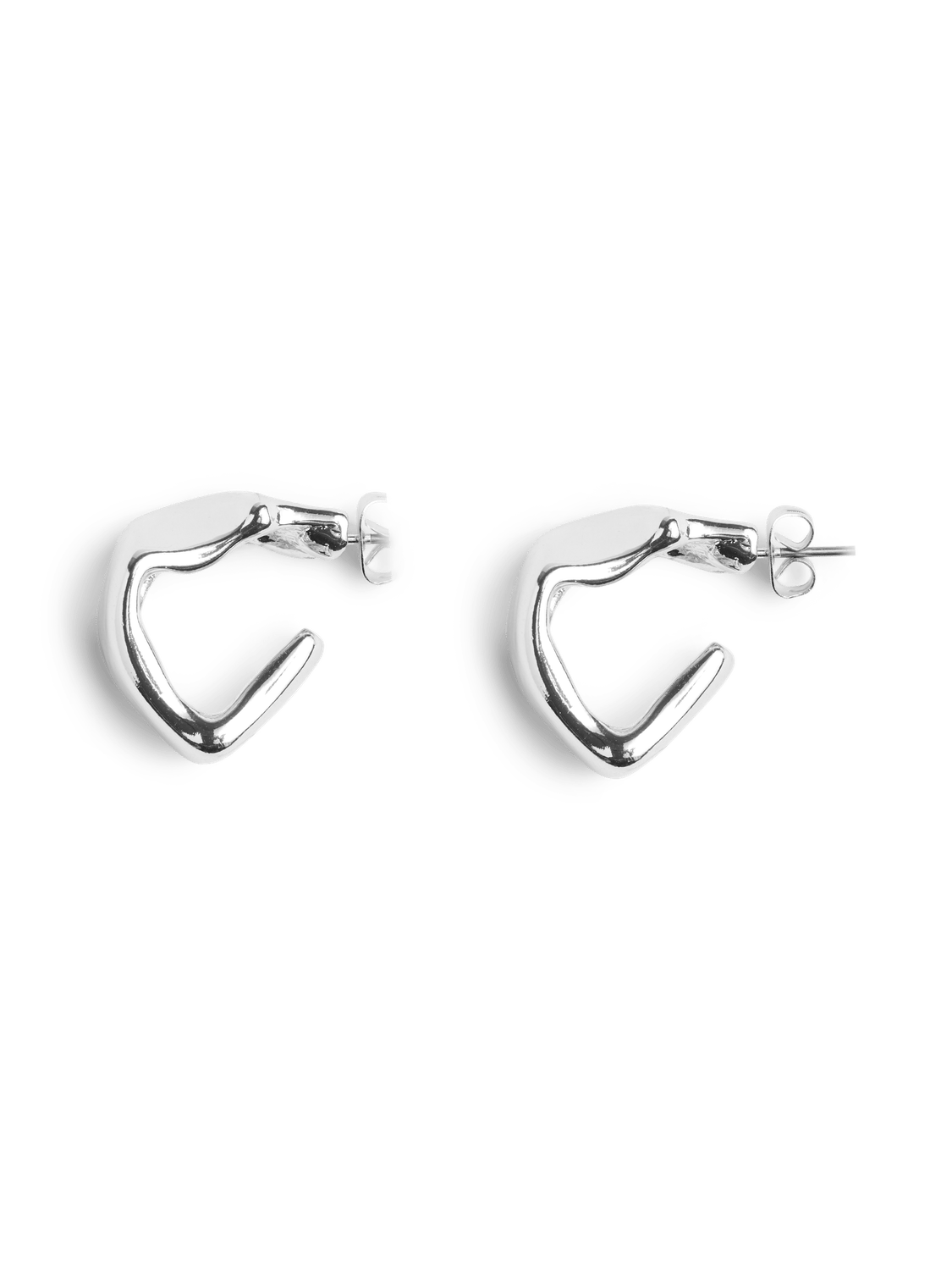 PCFIE Earrings - Silver Colour - VERO MODA & VILA Bergvik