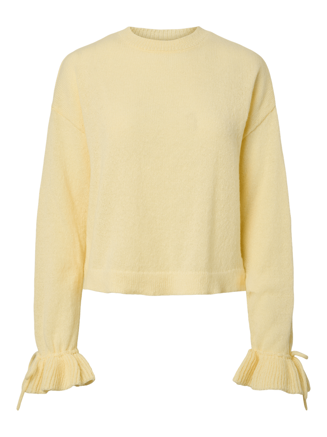 PCFIE Pullover - French Vanilla - VERO MODA & VILA Bergvik