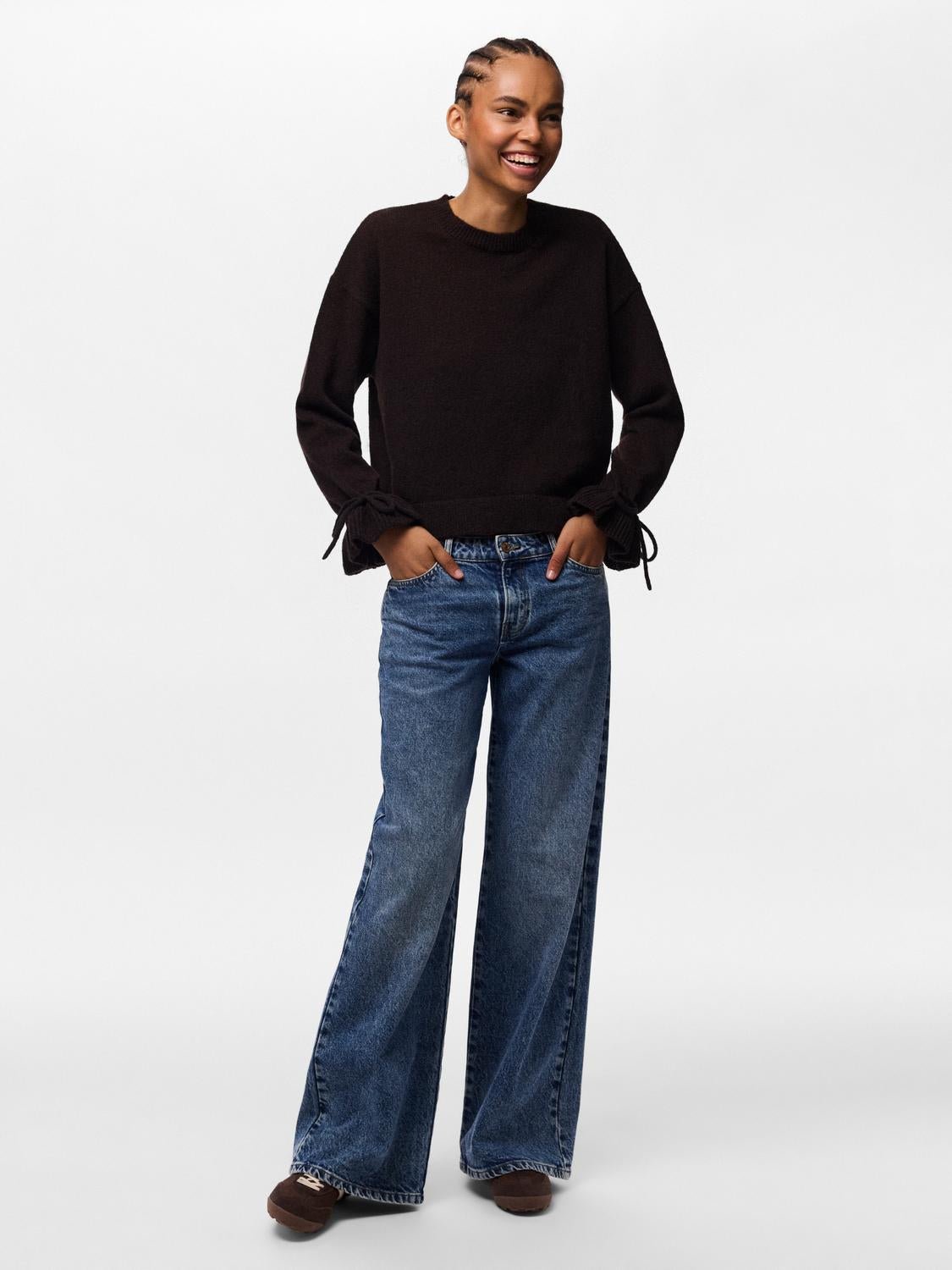 PCFIE Pullover - Ganache - VERO MODA & VILA Bergvik