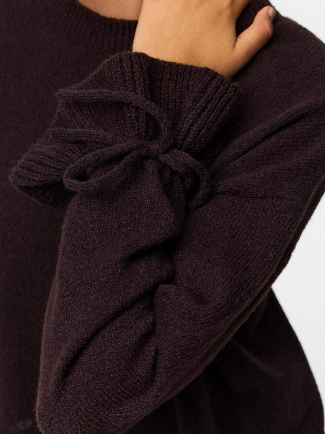 PCFIE Pullover - Ganache - VERO MODA & VILA Bergvik