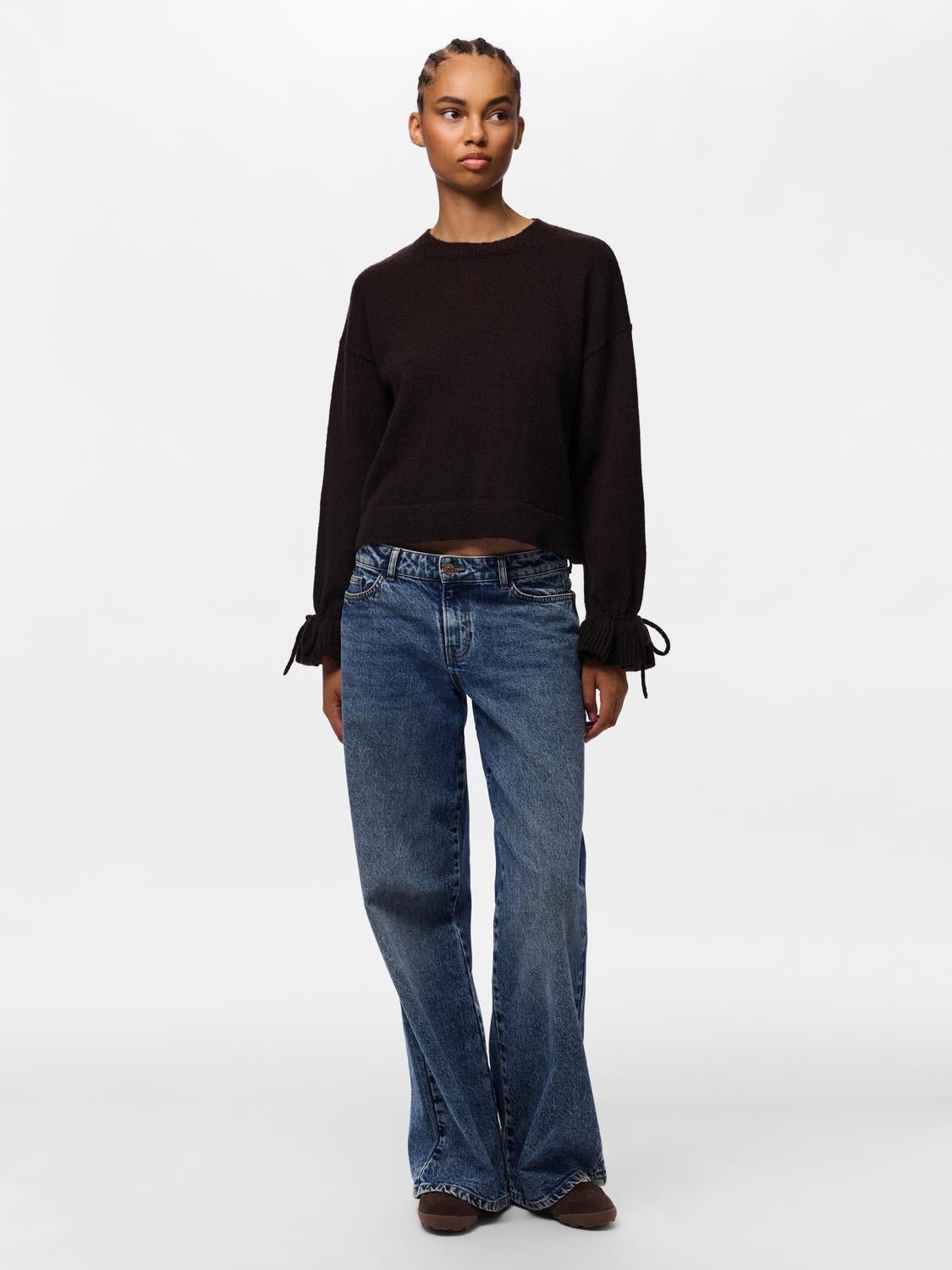 PCFIE Pullover - Ganache - VERO MODA & VILA Bergvik