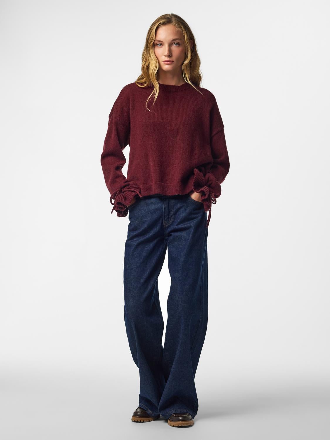 PCFIE Pullover - Winetasting - VERO MODA & VILA Bergvik