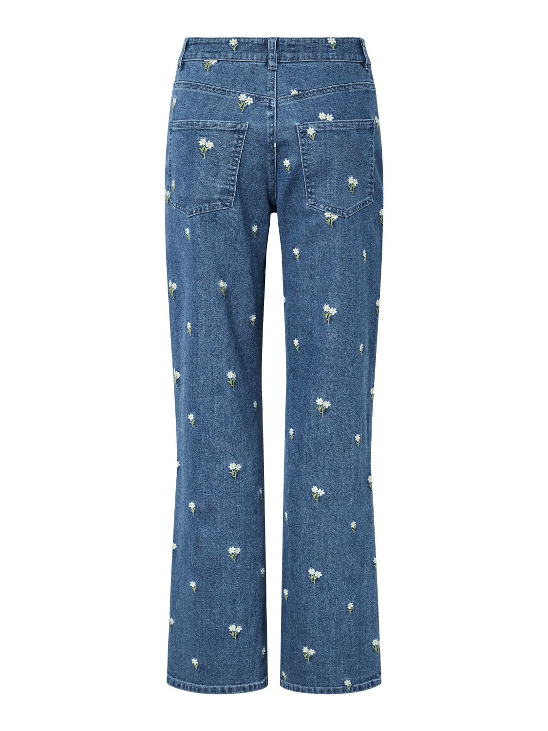 PCFLORA Jeans - Medium Blue Denim - VERO MODA & VILA Bergvik