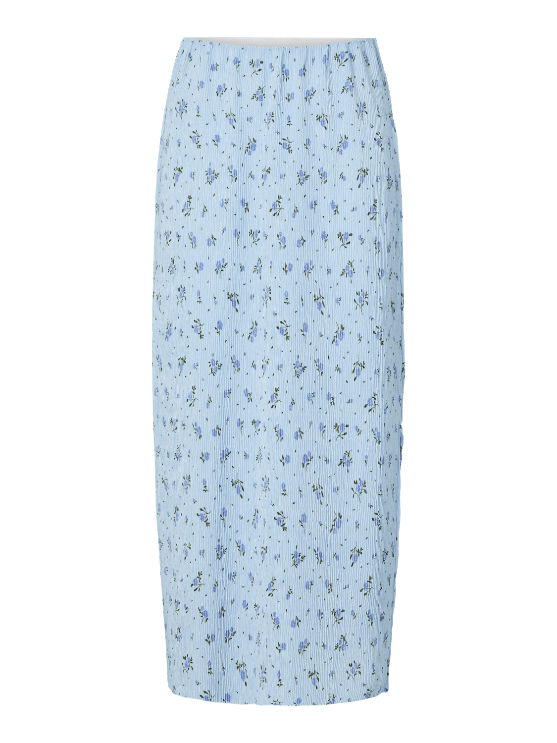 PCFLORA Long Skirt - Cashmere Blue - VERO MODA & VILA Bergvik