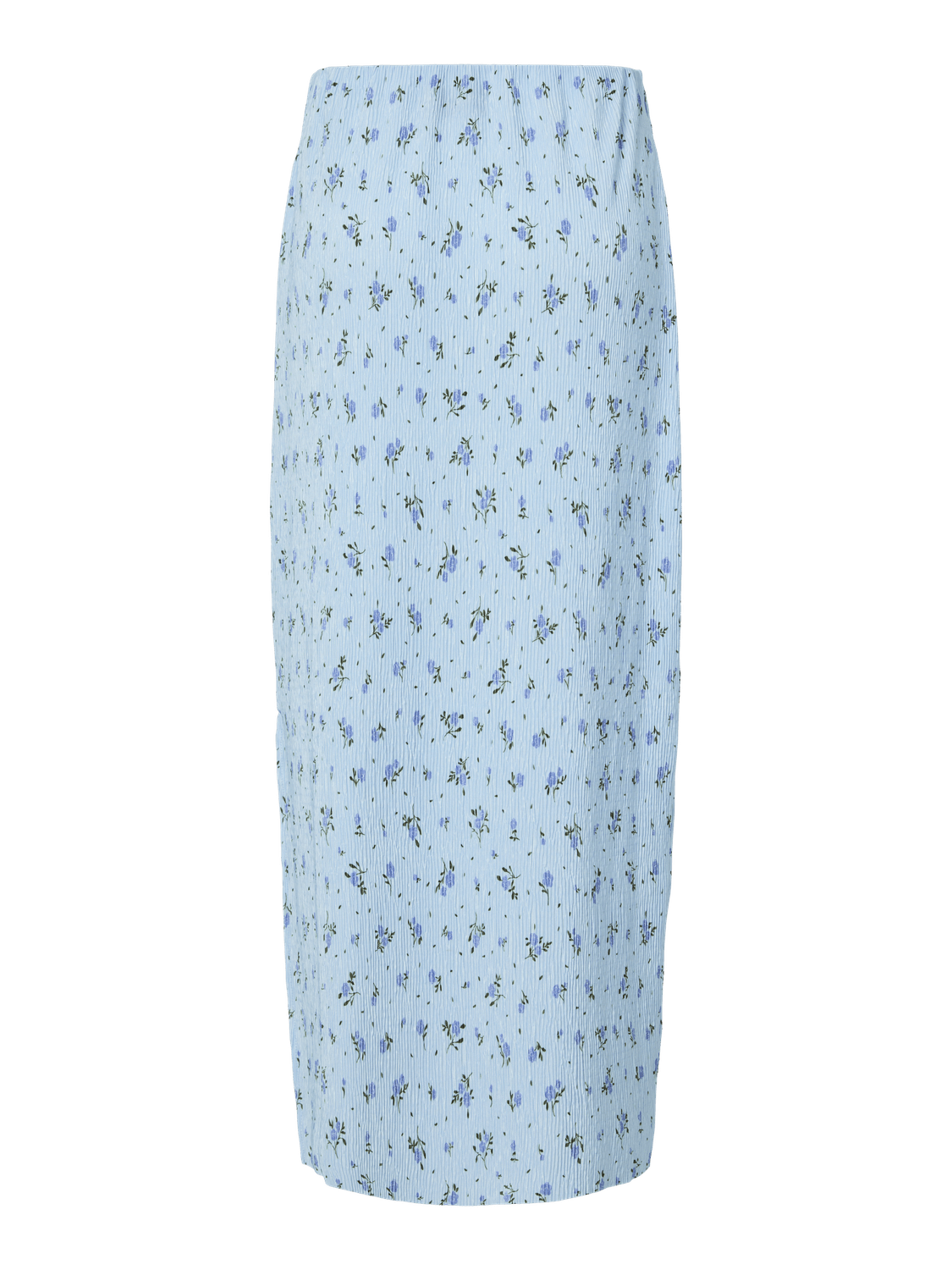 PCFLORA Long Skirt - Cashmere Blue - VERO MODA & VILA Bergvik