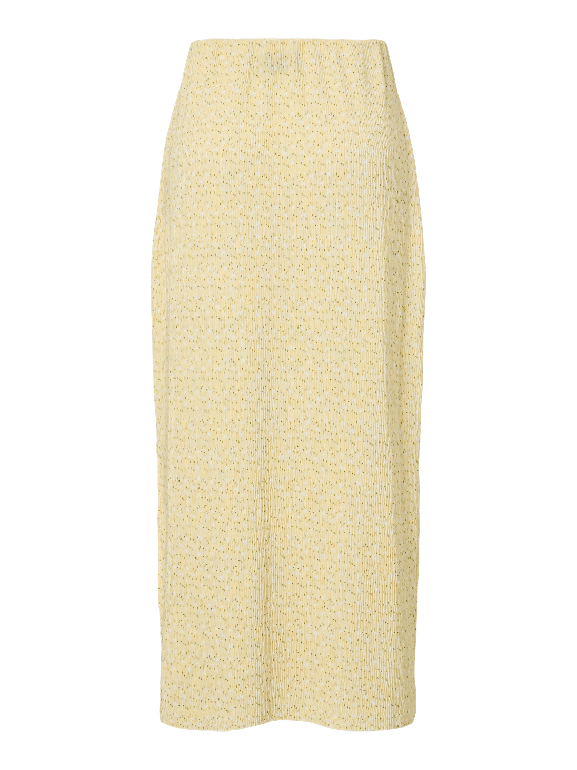 PCFLORA Long Skirt - French Vanilla - VERO MODA & VILA Bergvik