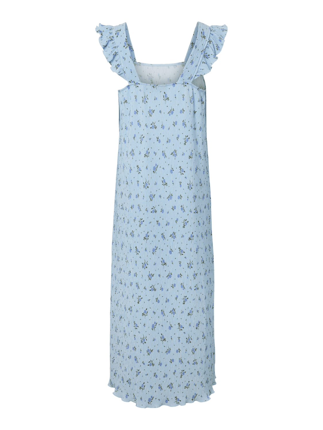 PCFLORA Midi Dress - Cashmere Blue - VERO MODA & VILA Bergvik
