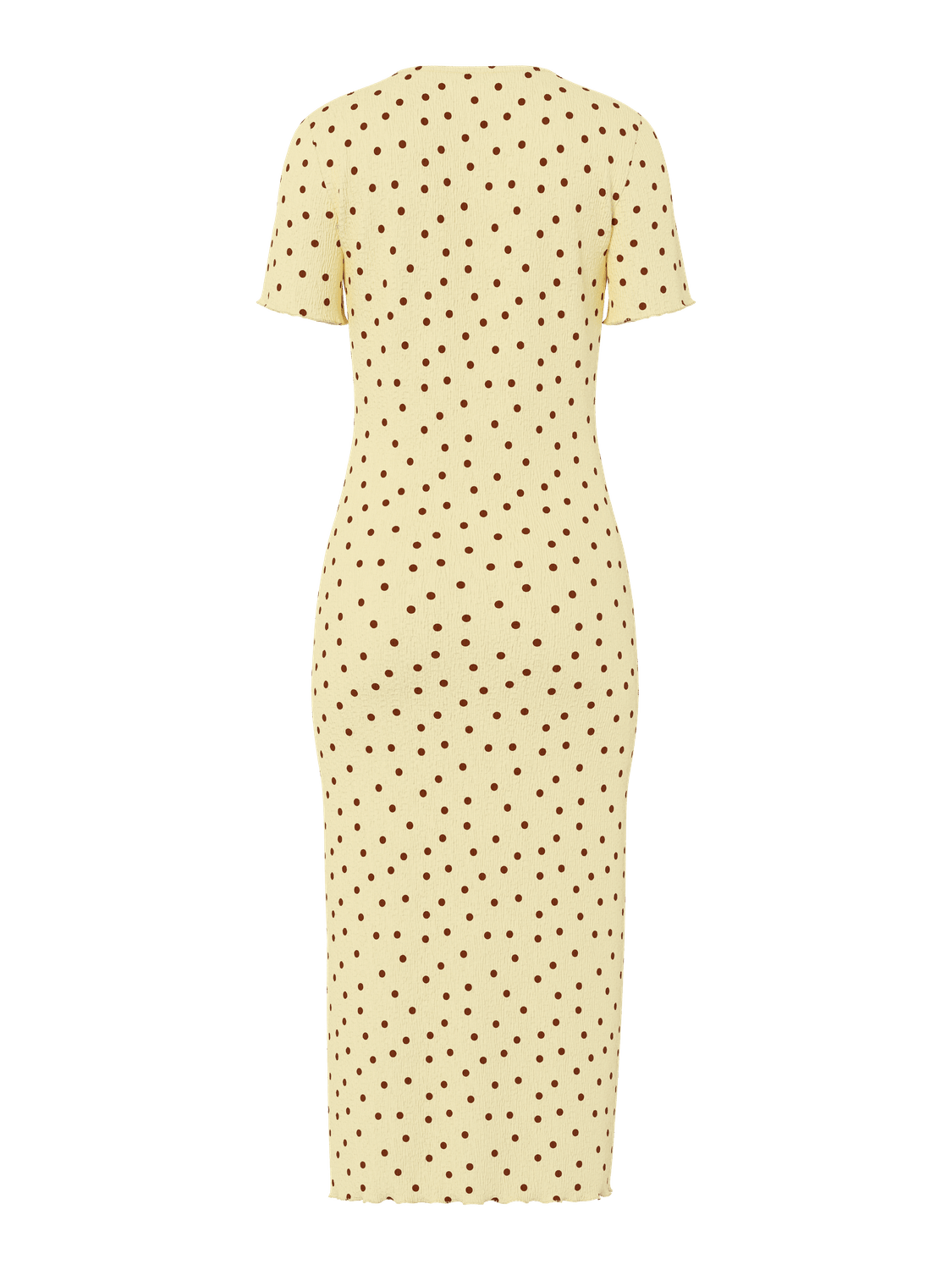 PCFLORA Midi Dress - French Vanilla - VERO MODA & VILA Bergvik