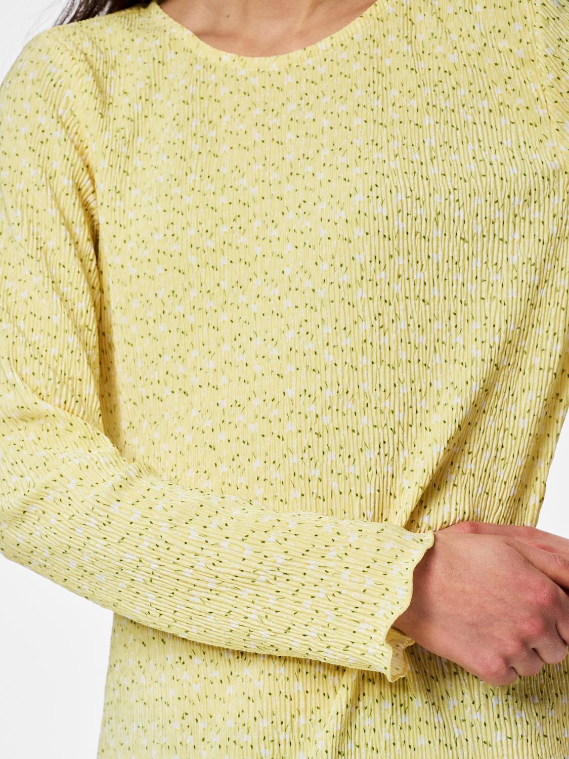 PCFLORA Midi Dress - French Vanilla - VERO MODA & VILA Bergvik