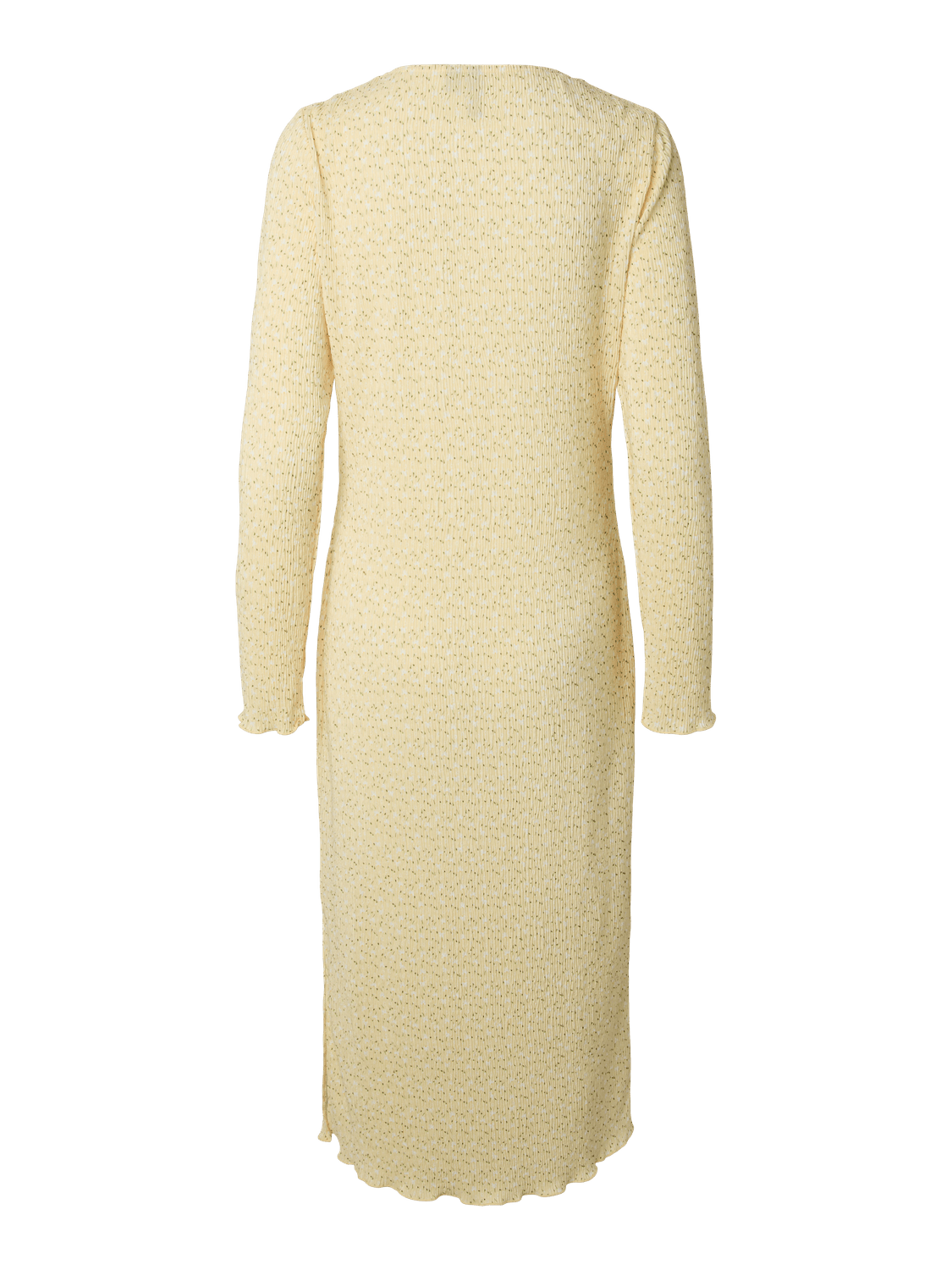 PCFLORA Midi Dress - French Vanilla - VERO MODA & VILA Bergvik